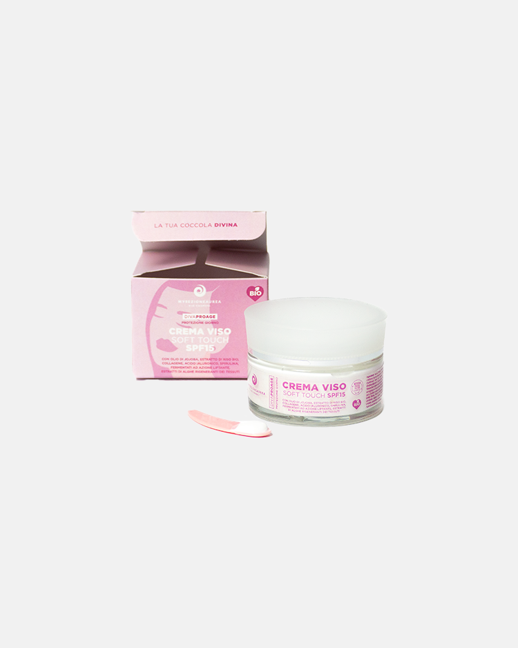 Crema Viso Soft Touch protezione giorno SPF15 DIVA PRO AGE