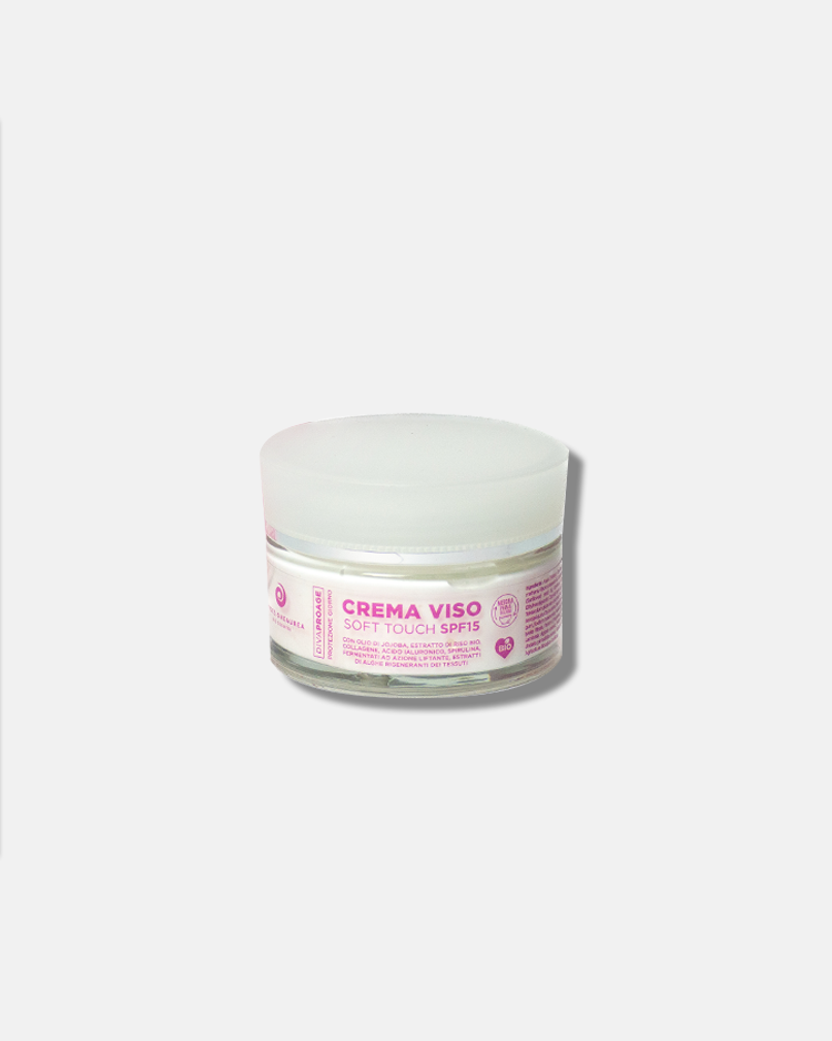 Crema Viso Soft Touch protezione giorno SPF15 DIVA PRO AGE