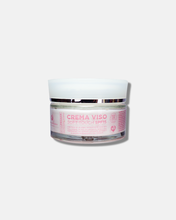 Crema Viso Soft Touch protezione giorno SPF15 DIVA PRO AGE