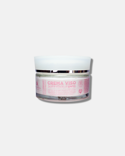 Crema Viso Soft Touch protezione giorno SPF15 DIVA PRO AGE