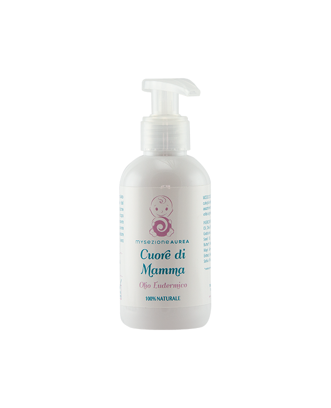 CUORE DI MAMMA - Olio Eudermico Bio Baby&amp;Mamma - PROMO 1+1