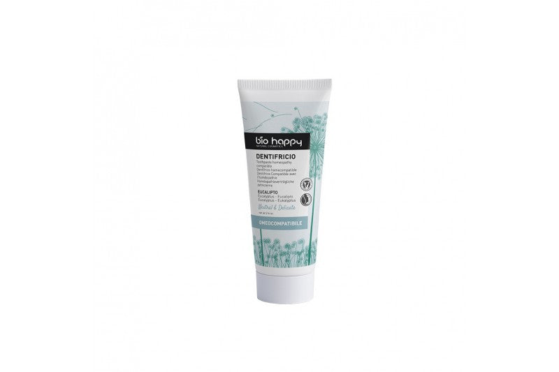 DENTIFRICIO OMEOPATICO EUCALIPTO- BIO HAPPY