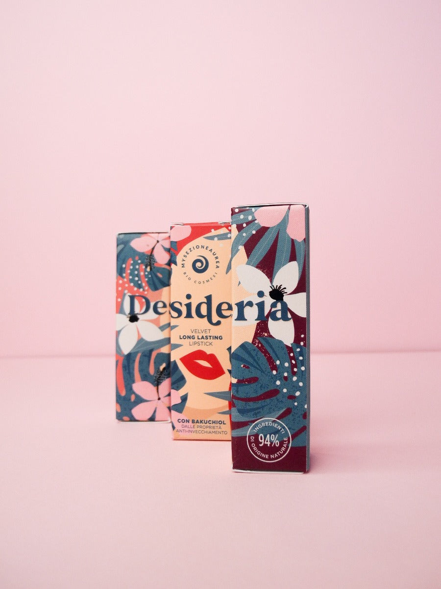 RUBRA Rossetto Long Lasting - DESIDERIA