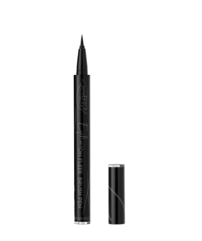 Eyeliner Penna biologico nero - PuroBIO - On Fleek Brush Pen