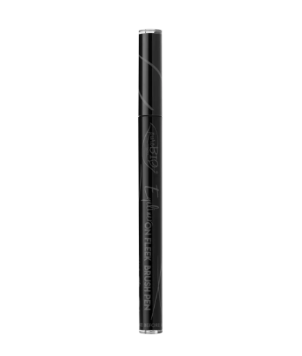 Eyeliner Penna biologico nero - PuroBIO - On Fleek Brush Pen