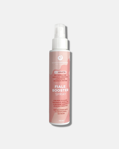 Fiale booster spray per capelli che cadono, crescono lentamente e inversion method MY KERATIN-100ml
