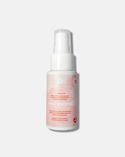 MY KERATIN Booster Spray für Haare, die ausfallen, langsam wachsen und Inversionsmethode