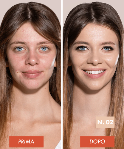 Nuovo Fondotinta Sublime Liquid Foundation - PuroBIO-02 sublime