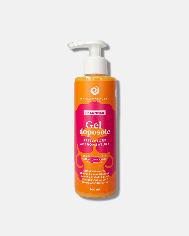 GEL DOPOSOLE e Attivatore di Abbronzatura - MY SUMMER