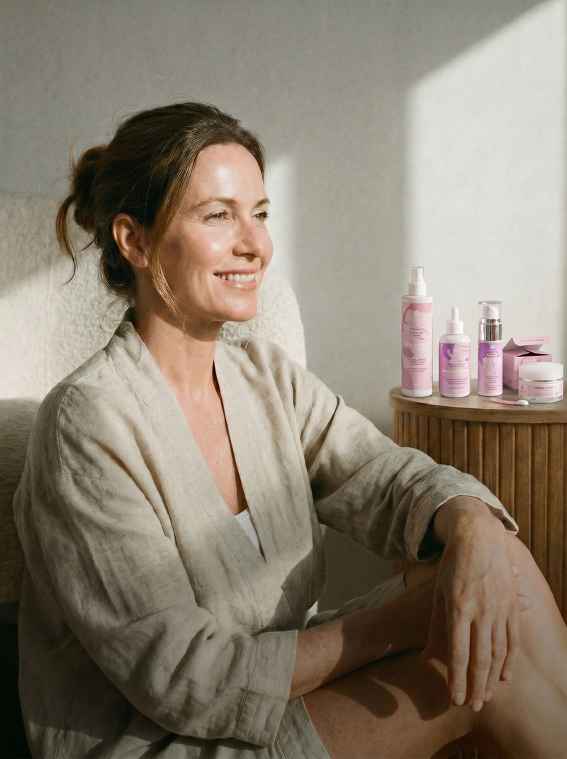 Basta spendere fortune in cosmetici sparsi che non funzionano.