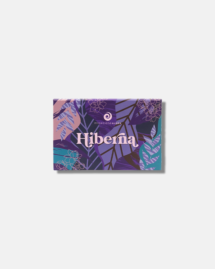 HIBERNA - ECO PALETTE ARMOCROMATICA per colorazioni neutro-fredde