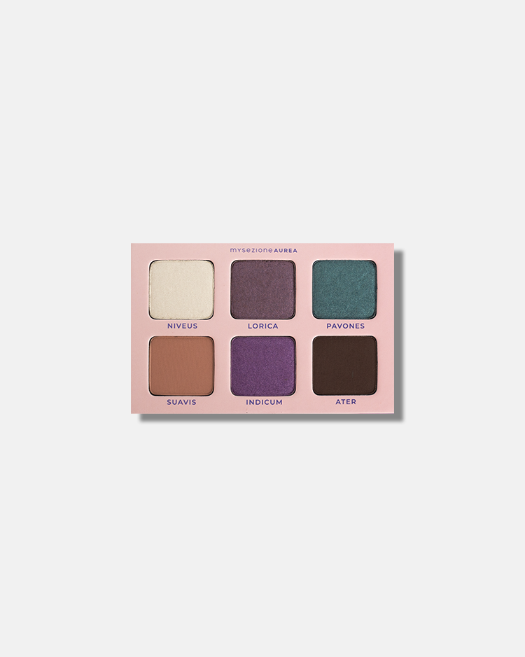 HIBERNA - ECO PALETTE ARMOCROMATICA per colorazioni neutro-fredde