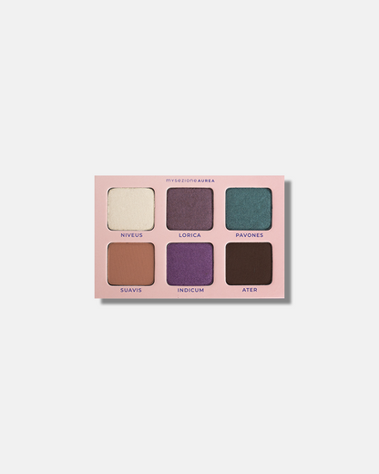 HIBERNA - ECO PALETTE ARMOCROMATICA per colorazioni neutro-fredde