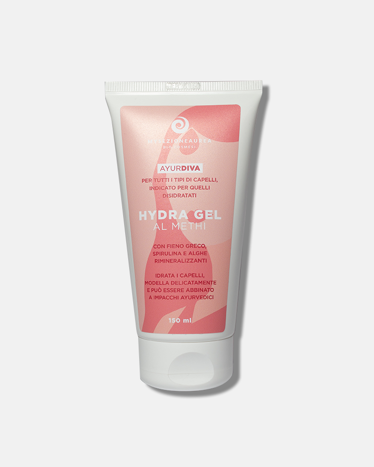 Hydra gel al methi per tutti i tipi di capelli, in particolare disidratati AYURDIVA