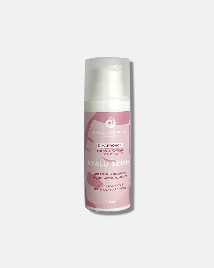 HYALU SERUM Siero Viso per pelle normale o matura DIVA PRO AGE 