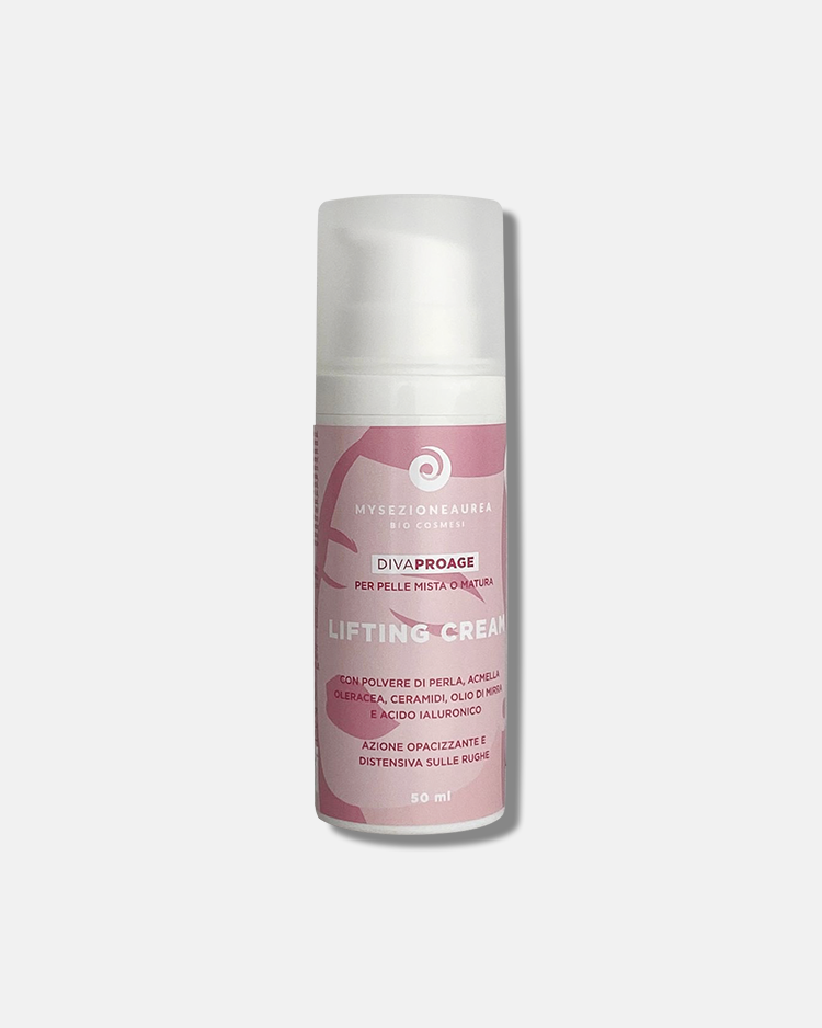 LIFTING CREAM Crema Viso per pelle mista o matura DIVA PRO AGE