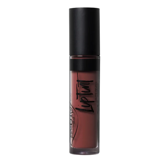 LipTint – Rossetto Liquido - PuroBIO-07 ROSSO CIOCCOLATO