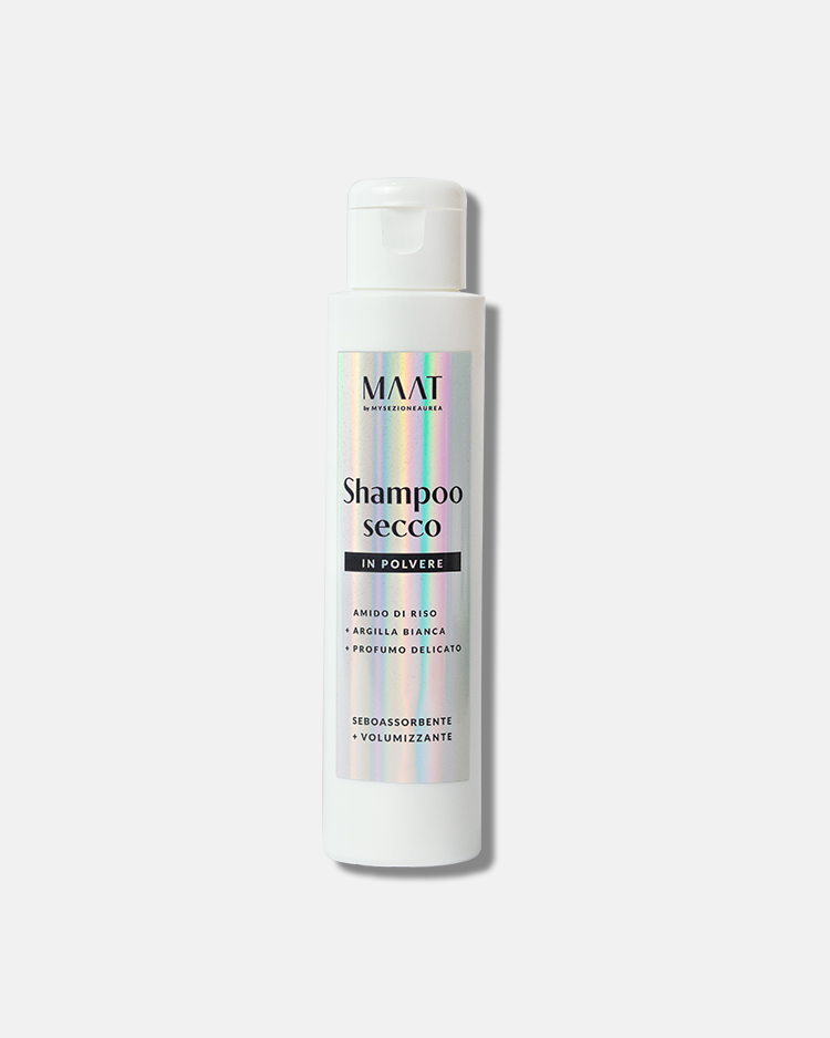 Shampoo secco in polvere MAAT by MYSEZIONEAUREA