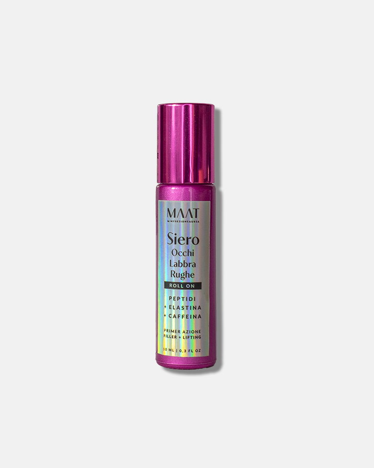 Siero roll on Occhi+Labbra+Rughe MAAT by MYSEZIONEAUREA