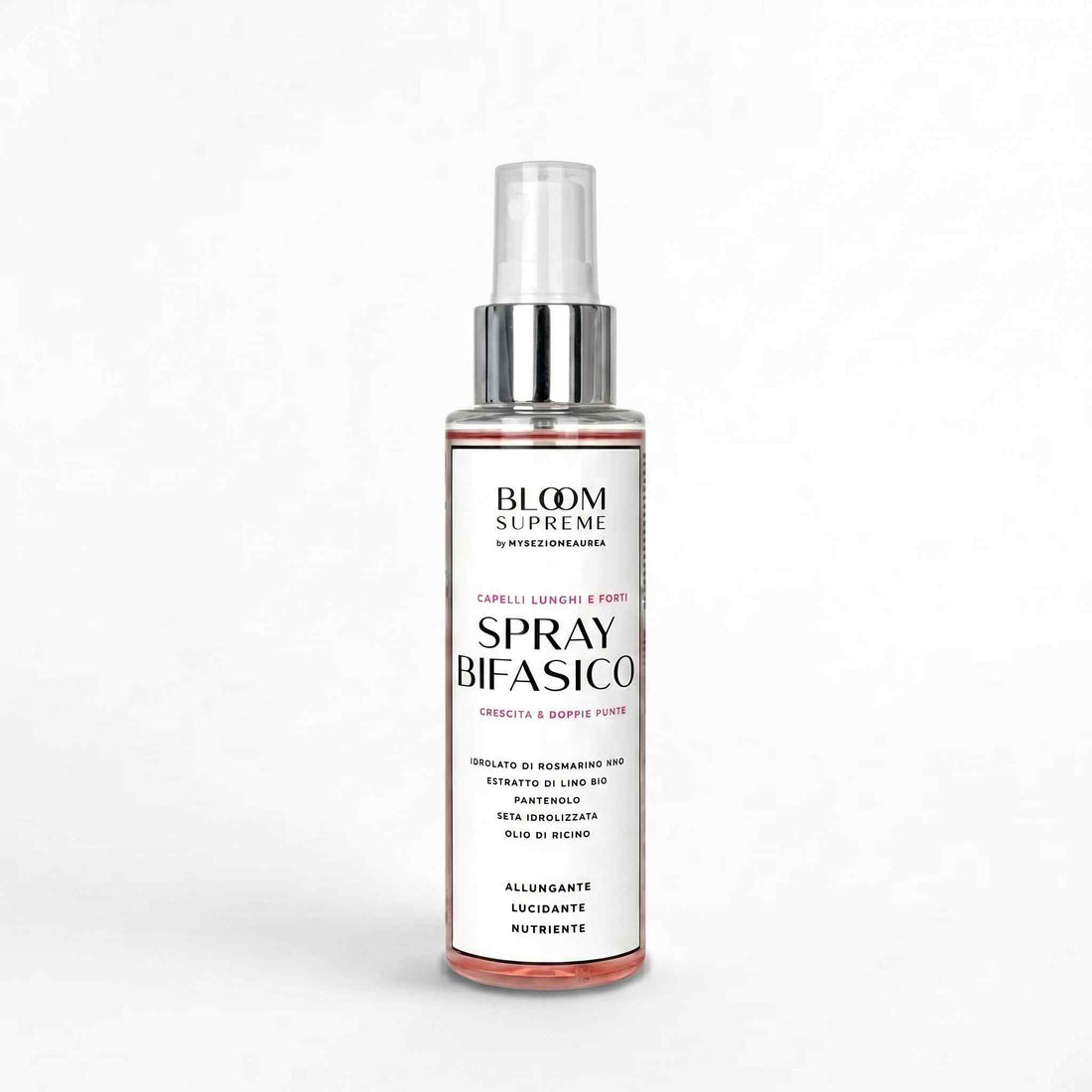 SPRAY BIFASICO CAPELLI Crescita e doppie punte - Bloom Supreme