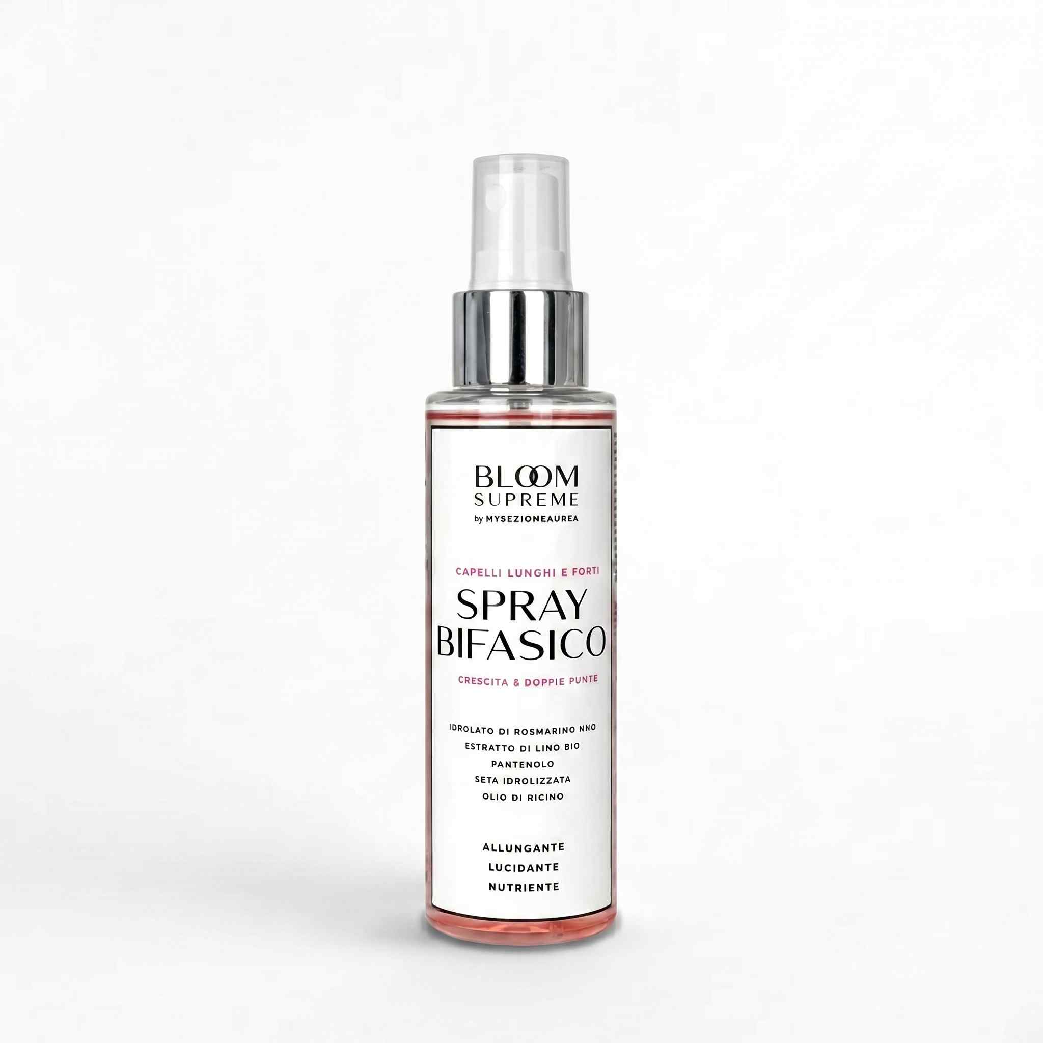 SPRAY BIFASICO CAPELLI Crescita e doppie punte - Bloom Supreme