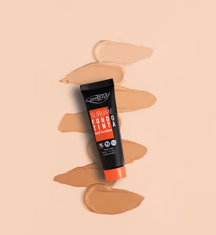 Nuovo Fondotinta Sublime Liquid Foundation - PuroBIO