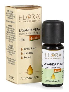 Olio Essenziale di Lavanda Vera - FLORA
