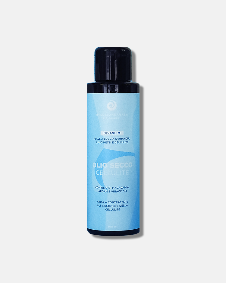 Olio secco Cellulite per pelle a buccia d&