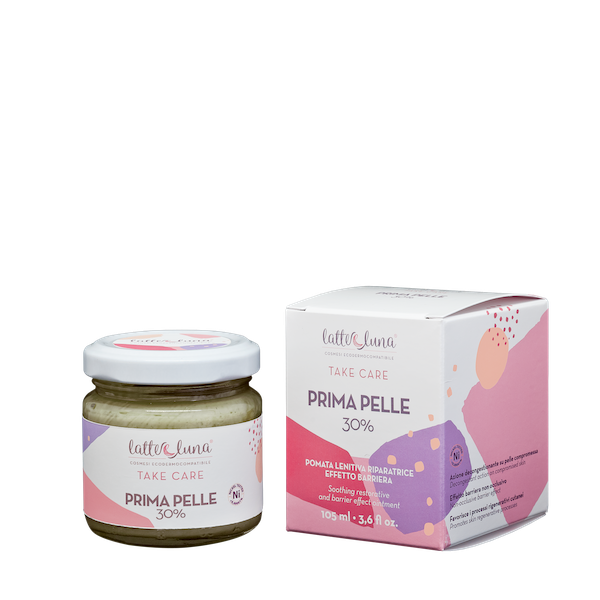 PRIMA PELLE 30% Latte e Luna - Pomata lenitiva effetto barriera-105ml