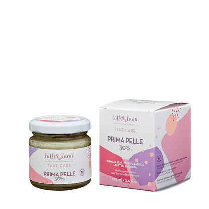 PRIMA PELLE 30% Latte e Luna - Pomata lenitiva effetto barriera-105ml