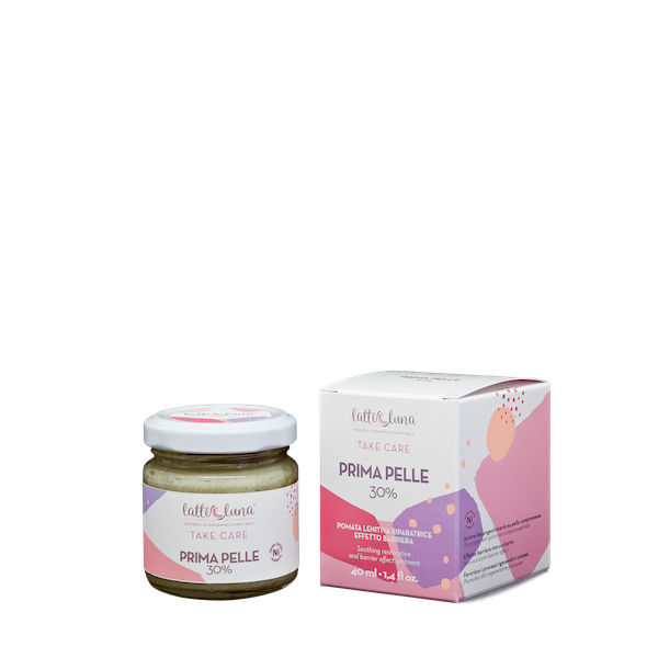 PRIMA PELLE 30% Latte e Luna - Pomata lenitiva effetto barriera