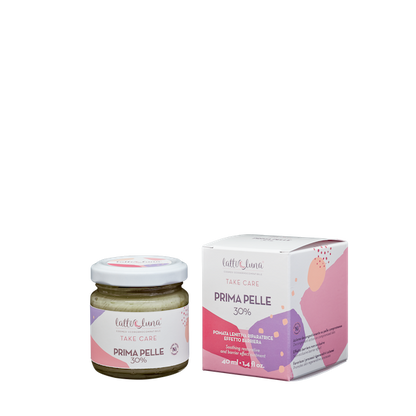 PRIMA PELLE 30% Latte e Luna - Pomata lenitiva effetto barriera-40ml