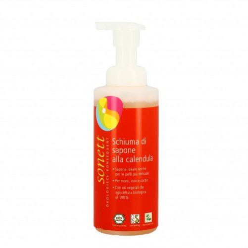 Schiuma di Sapone alla Calendula-Sonett