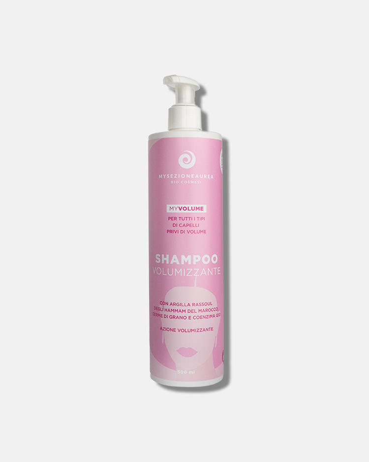 Shampoo Volumizzante per tutti i tipi di capelli, in particolare quelli piatti MY VOLUME