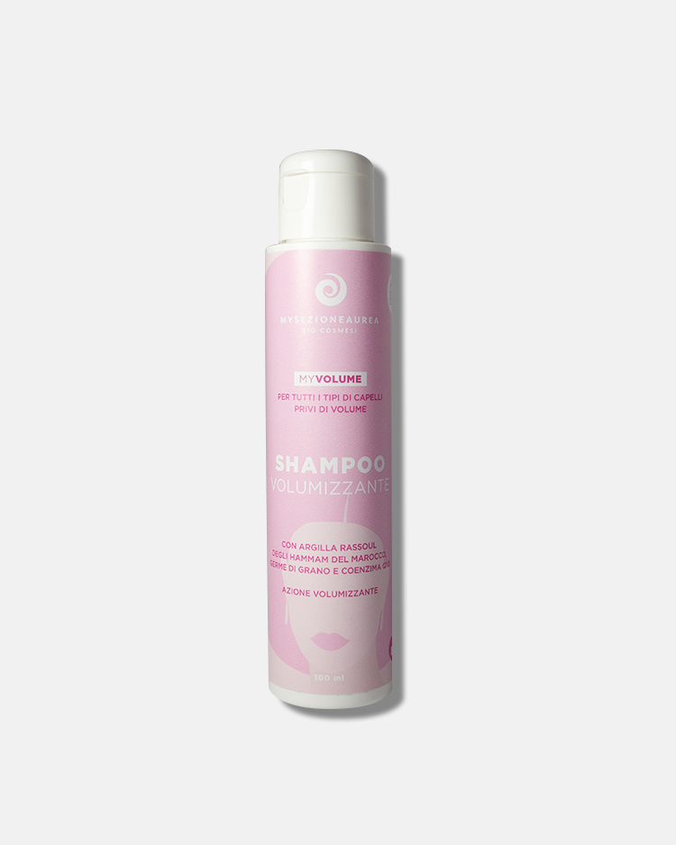 Volumengebendes Shampoo für alle Haartypen, insbesondere für plattes Haar MY VOLUME