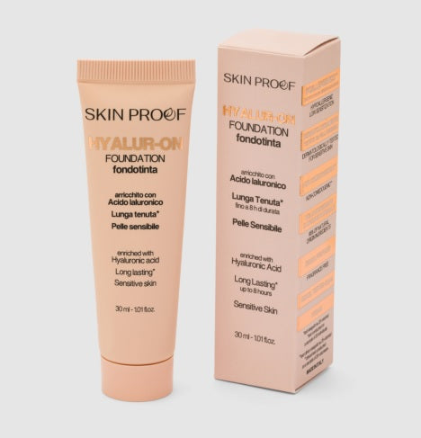 SKIN PROOF Hyalur-On Fondotinta con Acido Ialuronico -07 Mocha