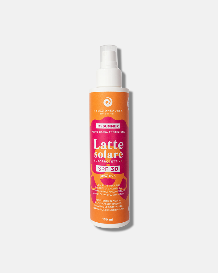 Latte Solare SPF 30 Fotoprotettivo – MY SUMMER-150 ml