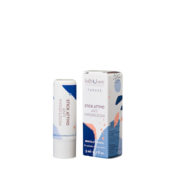 STICK ATTIVO ANTI IMPERFEZIONI Latte e Luna - BRUFOLI E IMPURITA&