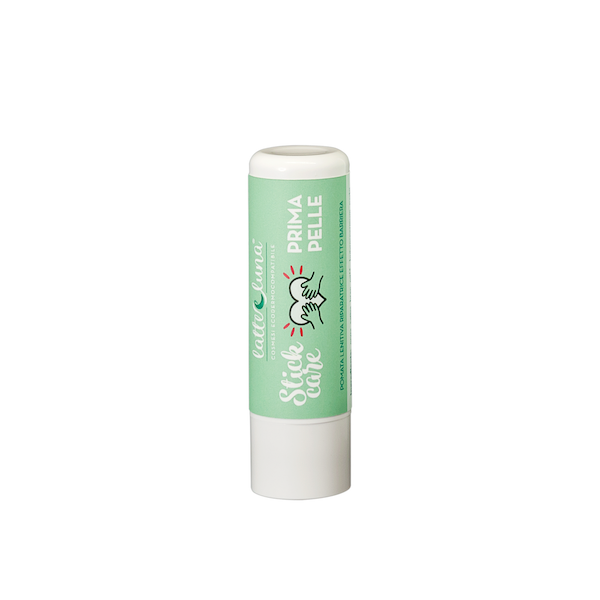 Stick PRIMA PELLE 30% A Latte e Luna - POMATA LENITIVA RIPARATRICE EFFETTO BARRIERA