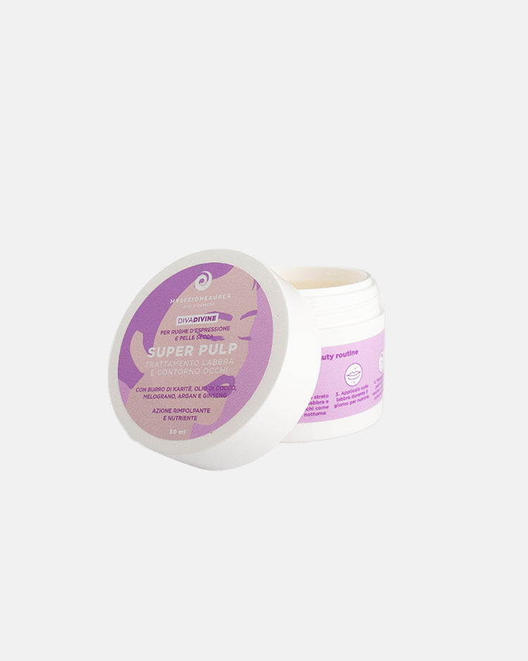 SUPER PULP trattamento rimpolpante labbra e contorno occhi DIVA DIVINE