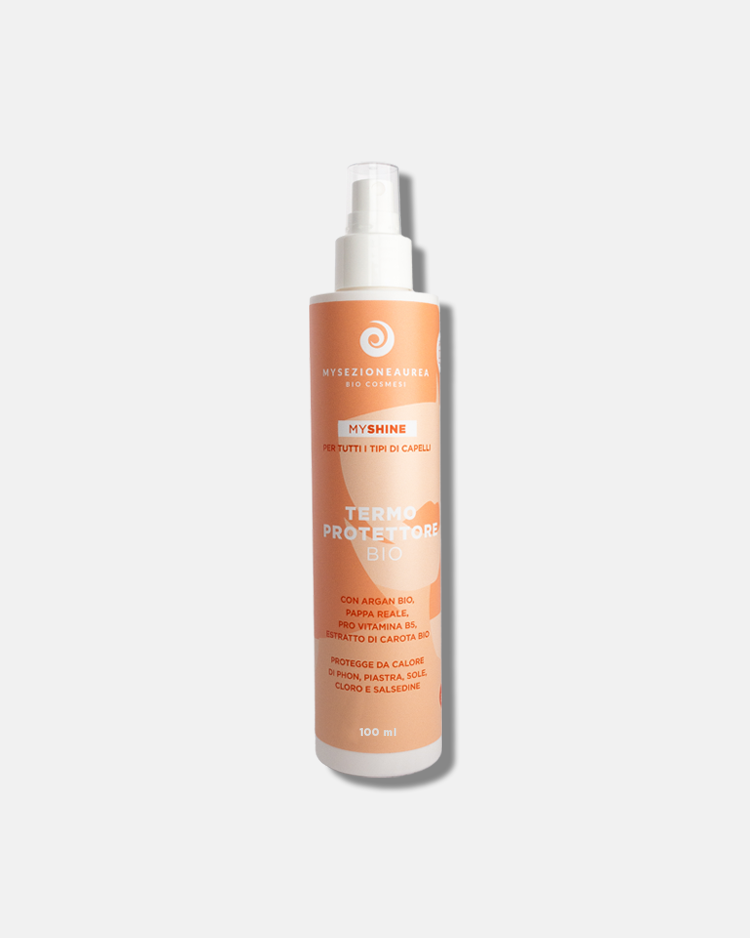Termoprotettore Bio per tutti i tipi di capelli MY SHINE -100 ml