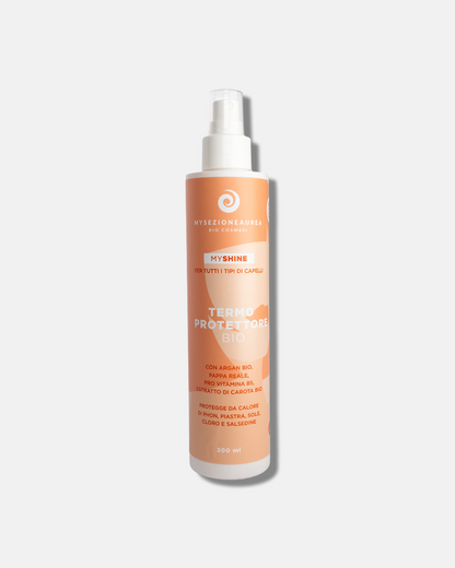 Termoprotettore Bio per tutti i tipi di capelli MY SHINE -200 ml