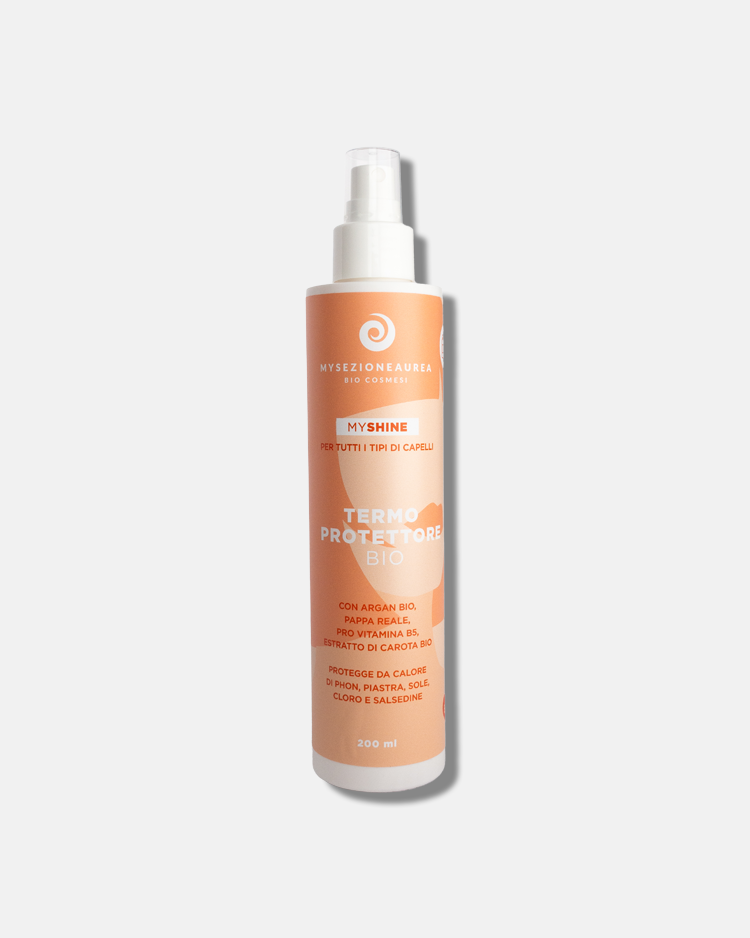 Termoprotettore Bio per tutti i tipi di capelli MY SHINE 