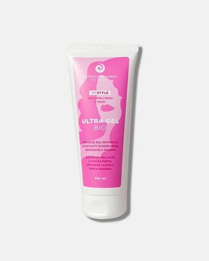 Ultra gel bio per capelli ricci e mossi MY STYLE-200 ml