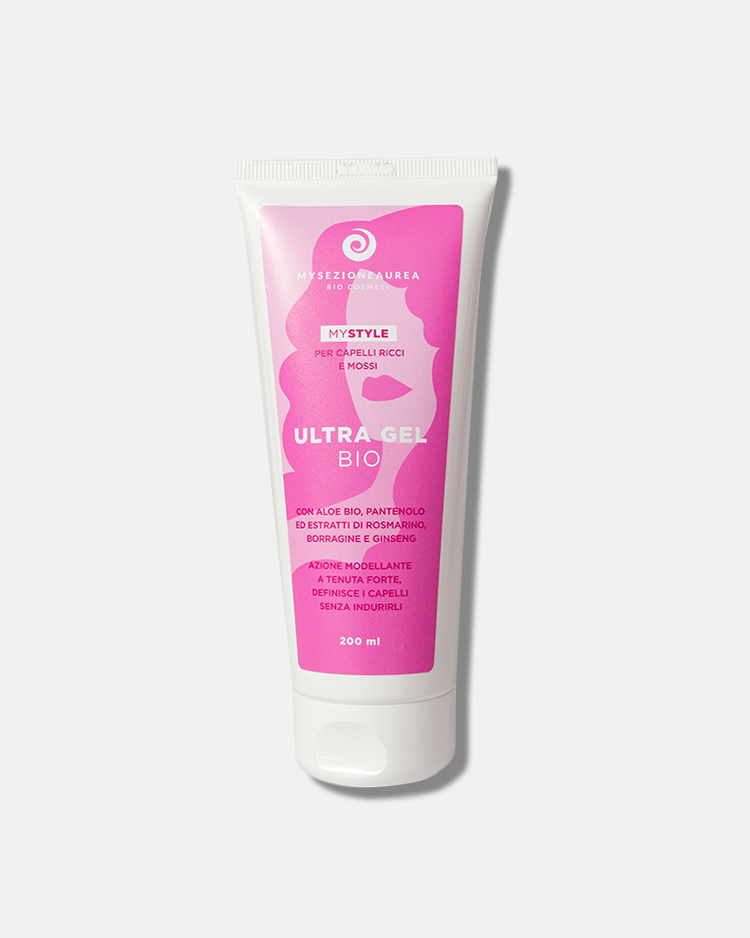 Ultra gel bio per capelli ricci e mossi MY STYLE