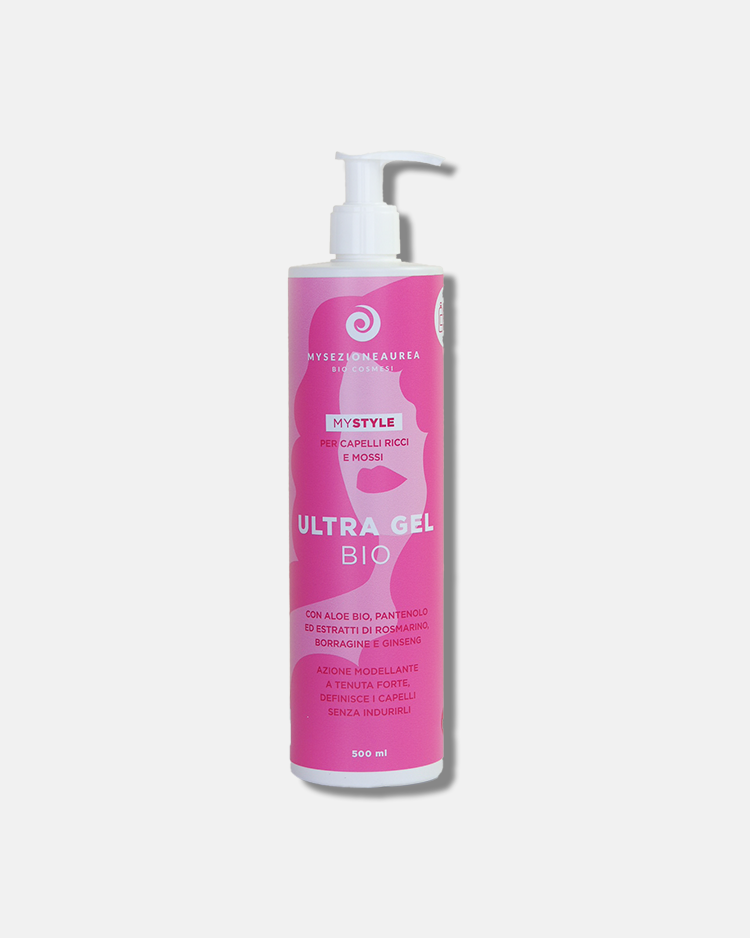 Ultra gel bio per capelli ricci e mossi MY STYLE