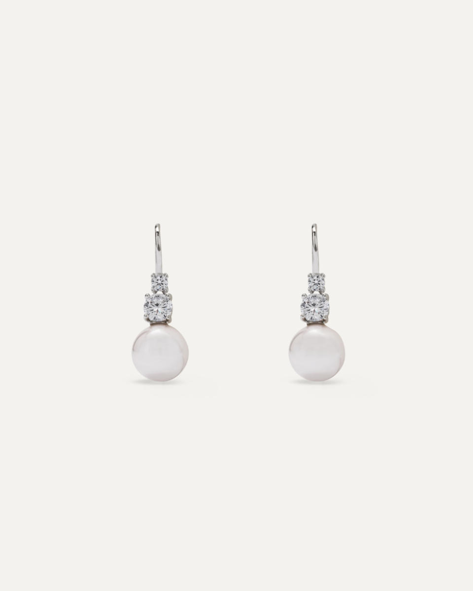 Orecchino pendenti Diana Argento - Veramé