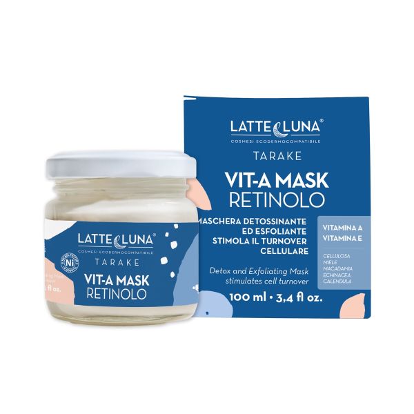 VIT-A MASK RETINOLO. MASCHERA DETOSSINANTE ED ESFOLIANTE 100 ml